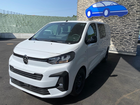 Annonce voiture Citroën Jumpy 34990 €