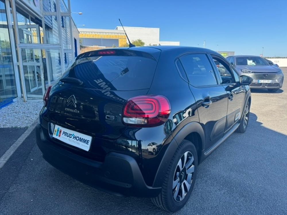 C3 1.2 PURETECH 110CH S&S MAX BOITE AUTOMATIQUE 2024 occasion 16400 Puymoyen