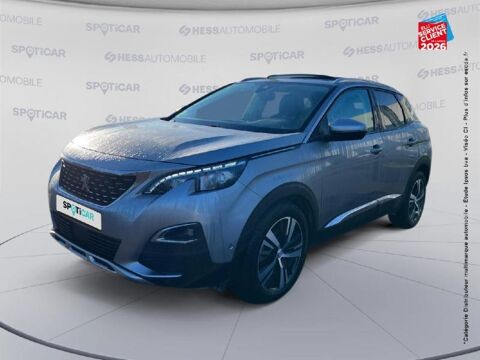 Peugeot 3008 1.5 BlueHDi 130ch E6.c Allure Business S&S EAT8 2019 occasion Reims 51100