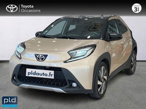 Toyota Aygo 1.0 VVT-i 72ch Collection S-CVT 2022 occasion Les Milles 13290