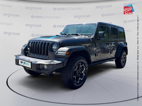 Jeep Wrangler 2.0 T 380ch 4xe Rubicon Rock-Trac MY22 2022 occasion Franois 25770