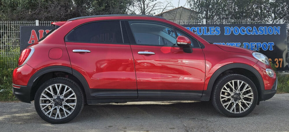 500 X 2.0 MULTIJET 16V 140CH CROSS 4X4 AT9 2016 occasion 13400 AUBAGNE
