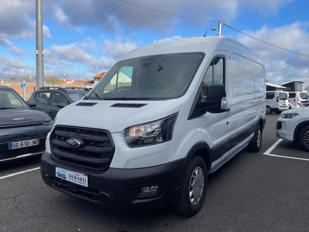 Transit T330 L3H2 2.0 ECOBLUE 130CH S&S AMBIENTE 2024 occasion 31670 Lab&egrave;ge