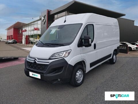 Citroën Jumper L2H2 3.3 140ch BlueHDi S&S Pack Driver Connect 2022 occasion Montauban 82000
