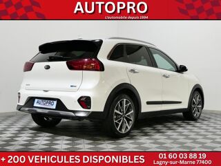 Niro 1.6 GDi 105ch ISG + &eacute;lectrique 43.5ch Premium DCT6 2021 occasion 77400 Lagny-sur-Marne