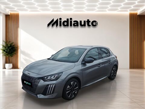 Peugeot 208 1.2 Hybrid 110ch Allure e-DCS6 2024 occasion &Eacute;vreux 27000