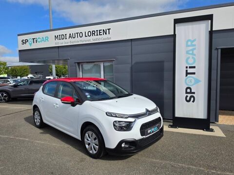 Annonce voiture Citroën C3 9480 €