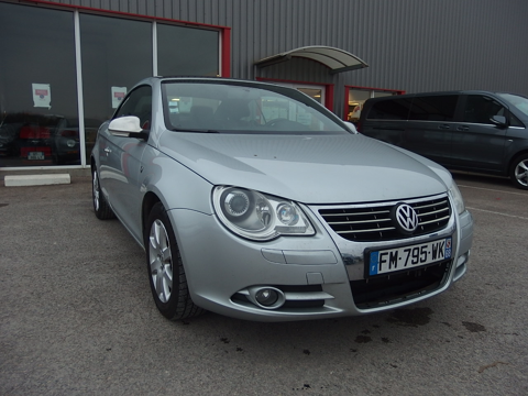 Volkswagen EOS 2.0 FSI 150CH CARAT 2007 occasion Savières 10600