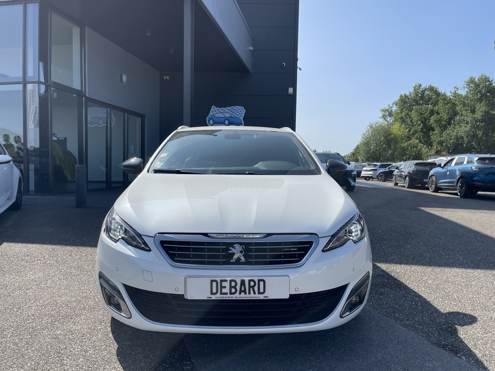 308 SW 1.2 PURETECH 130CH &curren;6.C S&S GT LINE 2017 occasion 33700 M&eacute;rignac