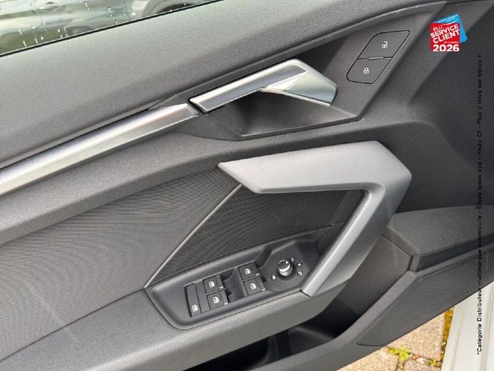 A3 30 TFSI 116ch Hybride Design S tronic 7 Radar Av/Ar 2024 occasion 67800 Bischheim