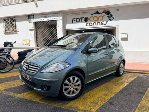 Mercedes Classe A 180 CDI ELEGANCE CVT 2005 occasion Cannes 06400