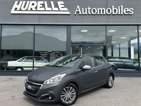 Peugeot 208 1.2 TURBO 110CH ALLURE S&S 5P / DISTRIBUTION NEUVE POUR LA 2016 occasion ECHIROLLES 38130