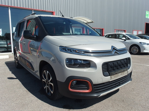 Citroën Berlingo M BLUEHDI 130CH XTR 2019 occasion Savières 10600