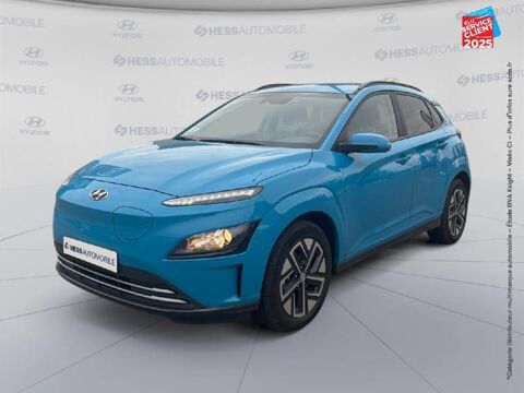 Hyundai Kona Electric 39kWh - 136ch Intuitive Carplay 2022 occasion Bischheim 67800