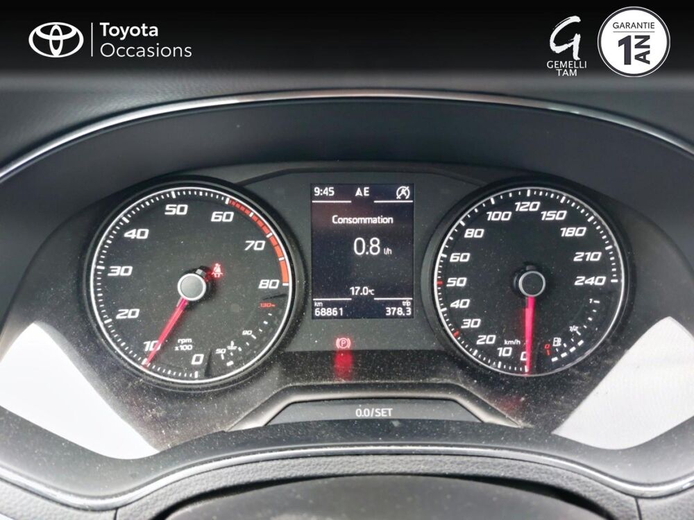 Arona 1.0 EcoTSI 115ch Start/Stop Xcellence Euro6d-T 2018 occasion 26200 Mont&eacute;limar
