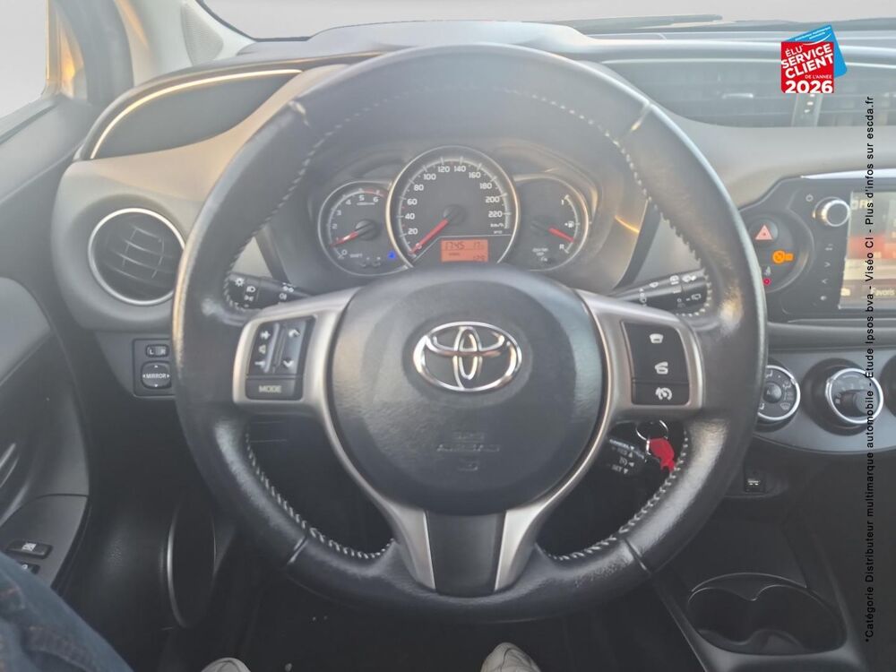 Yaris 90 D-4D Dynamic 5p 2016 occasion 57970 Illange