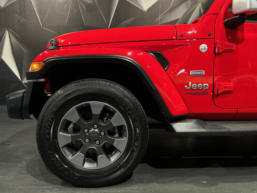 Wrangler 2.2 MULTIJET 200CH OVERLAND COMMAND-TRAC BVA8 2018 occasion 63170 Aubi&egrave;re