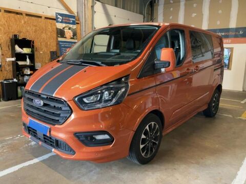 Ford Transit L1H1 2.0 EcoBlue 185 Cabine Approfondie Sport 2020 occasion Saint-Laurent-de-la-Pr&eacute;e 17450