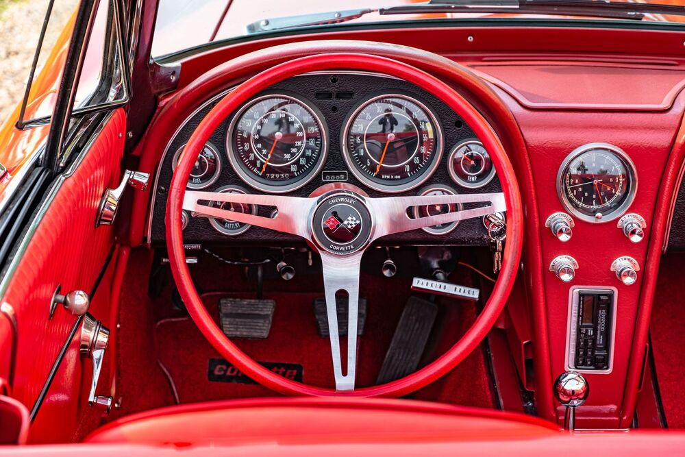 Corvette 5.4 V8 365 1963 occasion 31340 VACQUIERS