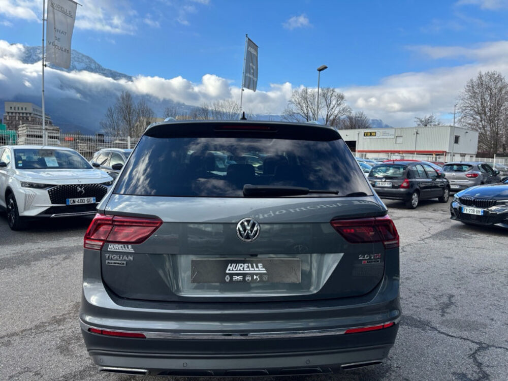 Tiguan Allspace 2.0 TDI 190CH CARAT EXCLUSIVE 4MOTION DSG7 2017 occasion 38130 ECHIROLLES