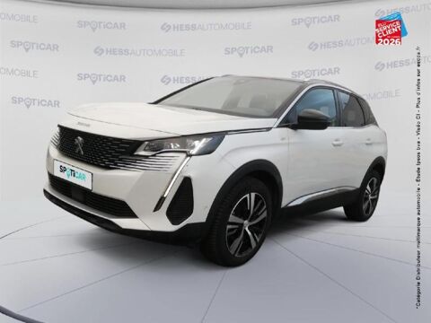 Peugeot 3008 1.5 BlueHDi 130ch S&S GT EAT8 2023 occasion Reims 51100