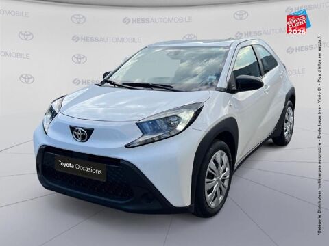 Toyota Aygo 1.0 VVT-i 72ch Dynamic MY24 2025 occasion Longwy 54400