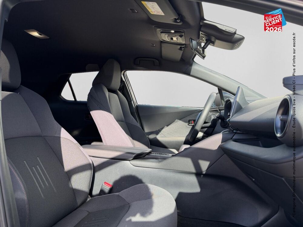 C-HR 2.0 Hybride 200ch Design NG23 2024 occasion 25000 Besan&ccedil;on