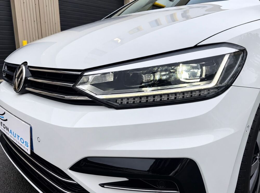 Touran 1.5 TSI EVO 150CH R-LINE DSG7 / 7 PLACES / TOIT OUVRANT / CA 2019 occasion 94260 Fresnes