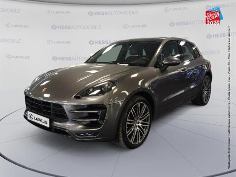 Porsche Macan 3.6 V6 400ch Turbo PDK 2016 occasion Souffelweyersheim 67460