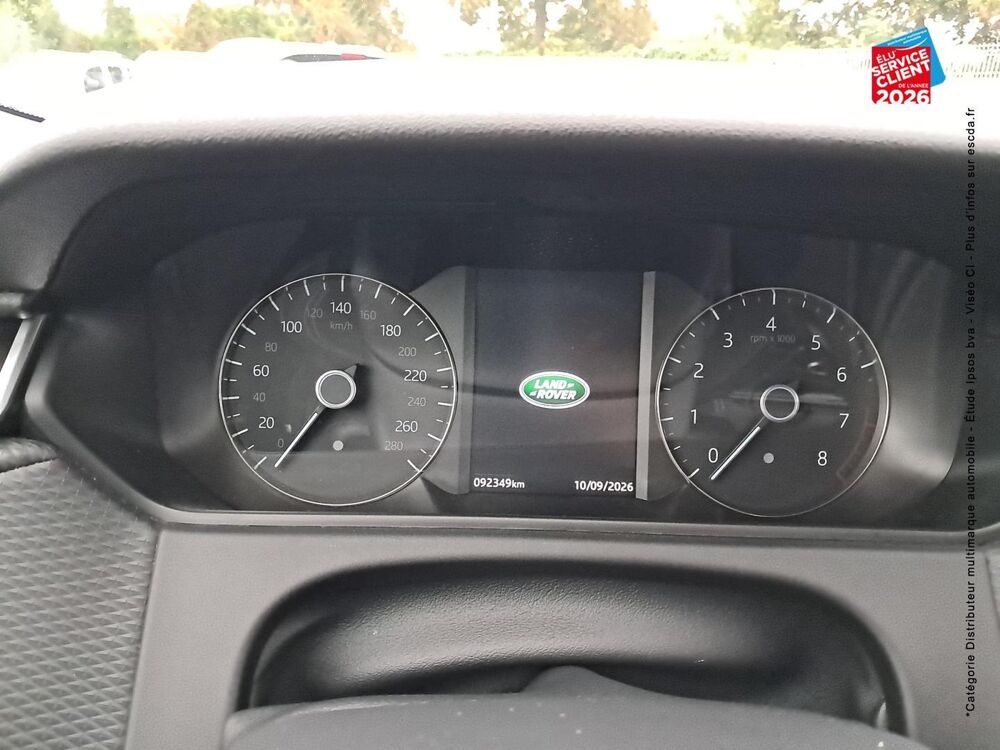 Range rover velar 2.0P 250ch AWD BVA 2018 occasion 67200 Strasbourg