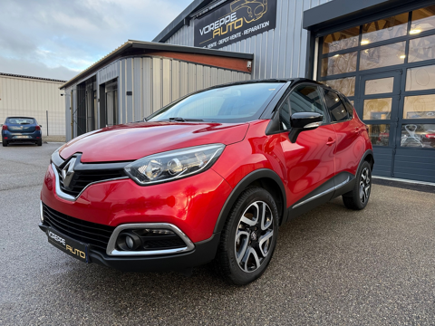 Renault Captur 1.2 TCE 120CH ENERGY INTENS EDC/ 2 EME MAIN / GARANTIE 1 AN 2017 occasion Voreppe 38340