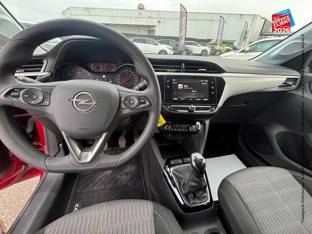 Corsa 1.2 75ch Edition 2023 occasion 21000 Dijon