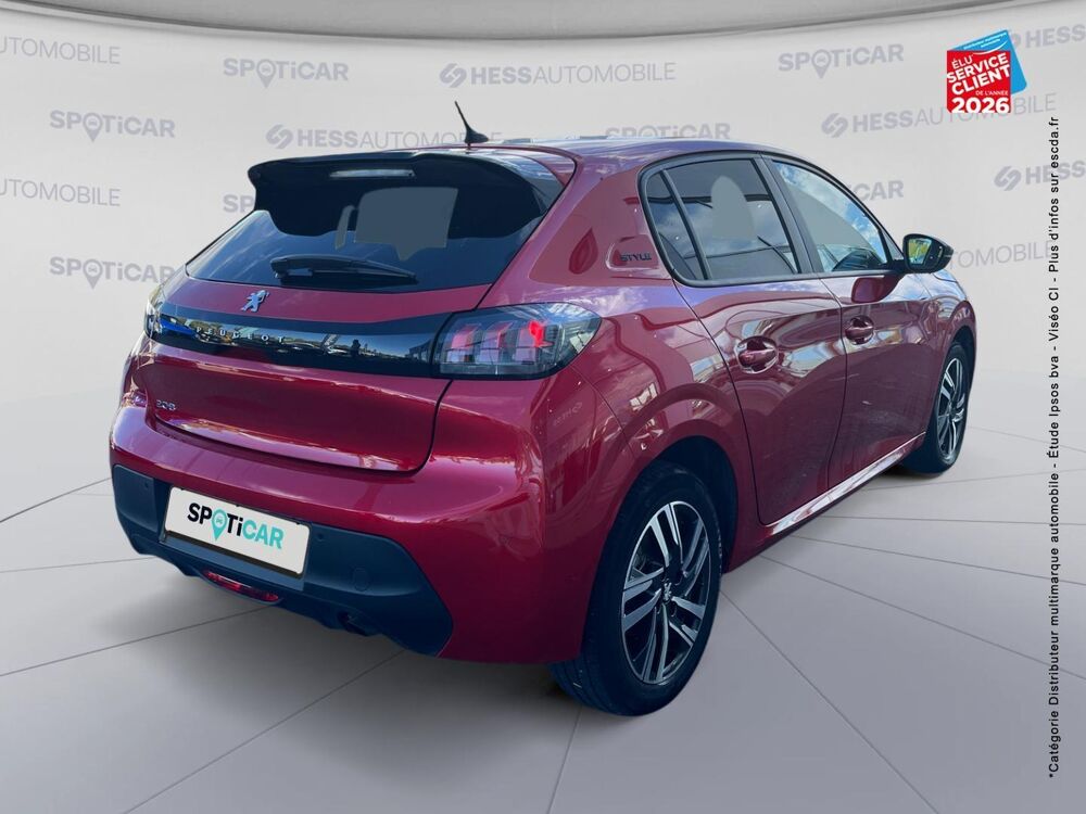 208 1.2 PureTech 100ch S&S Style EAT8 2023 occasion 51100 Reims