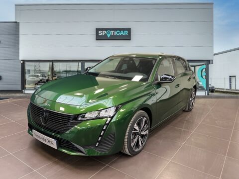 Peugeot 308 PHEV 180ch Active Pack e-EAT8 2023 occasion Charleville-Mézières 08000