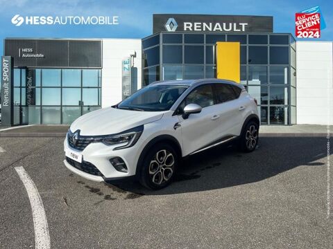 Renault Captur 1.3 TCe 140ch FAP Intens -21 GPS Camera 2021 occasion Saint-Louis 68300