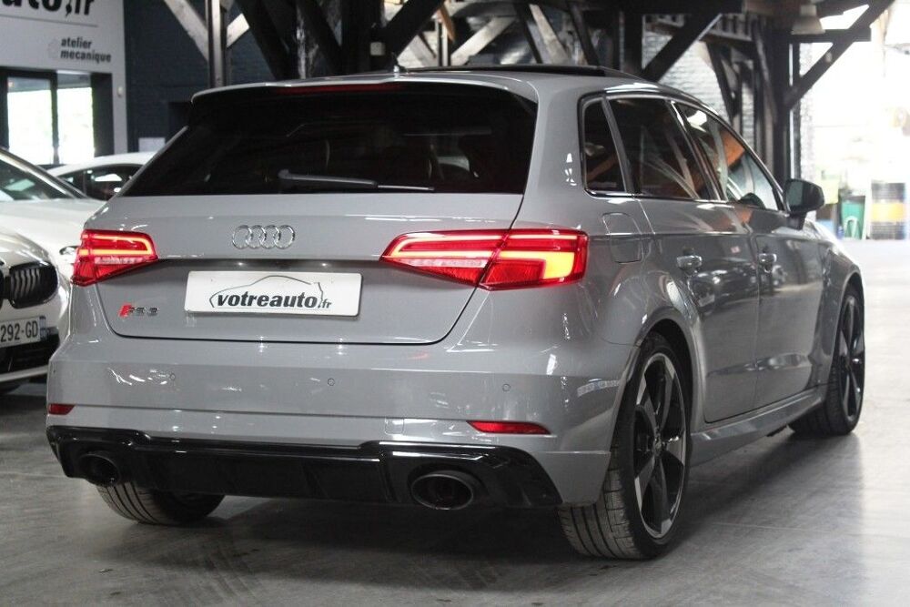 RS3 III SPORTBACK 2.5 TFSI 400 QUATTRO S TRONIC 2019 occasion 59223 Roncq