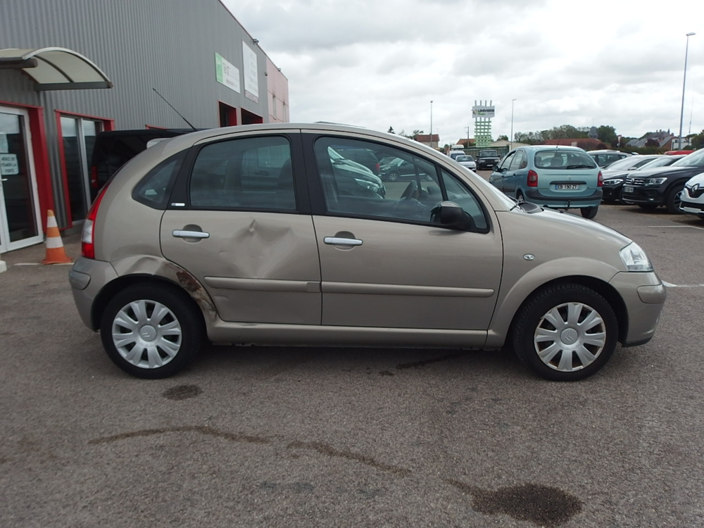 C3 1.4 HDI70 EXCLUSIVE 2008 occasion 10600 Savi&egrave;res