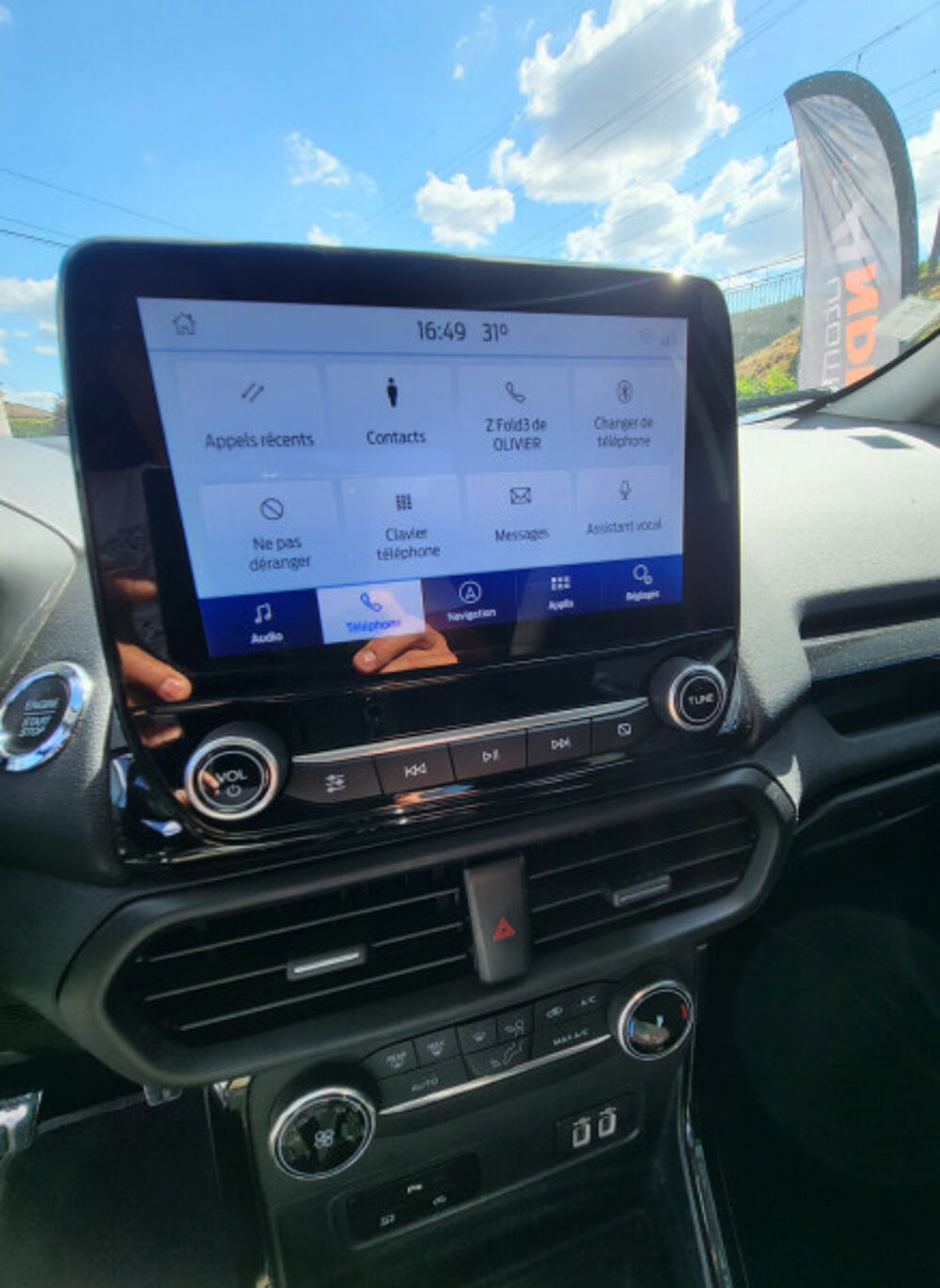 Ecosport 1.0 ECOBOOST 125CH ST-LINE 2021 occasion 33700 M&eacute;rignac