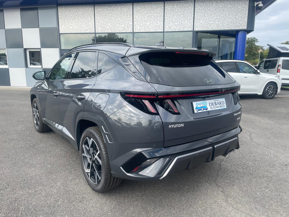 Tucson 1.6 T-GDI 239CH HYBRID N LINE CREATIVE 2026 occasion 81000 Albi