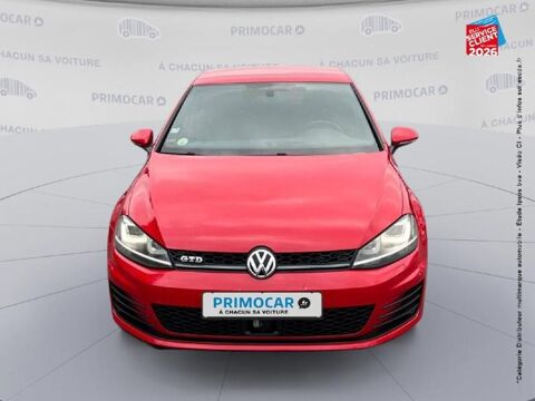 Volkswagen Golf 2.0 TDI 184CH BLUEMOTION TECHNOLOGY FAP GTD 5P 2015 occasion Strasbourg 67200