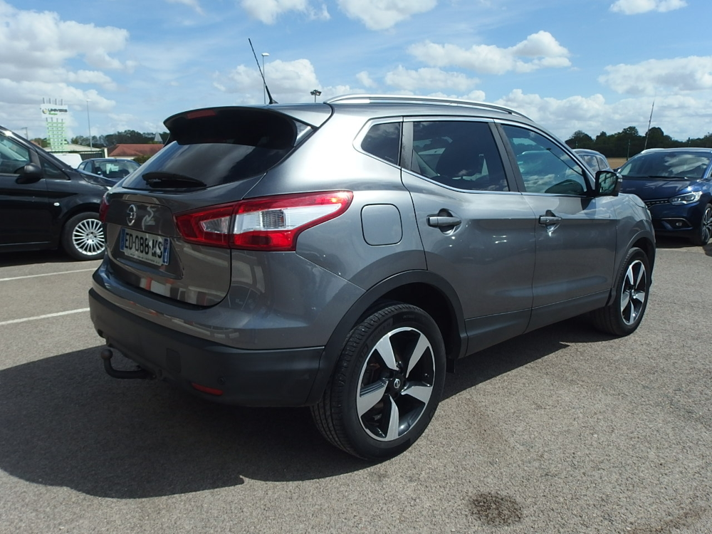 Qashqai 1.6 DCI 130CH N-CONNECTA 2016 occasion 10600 Savi&egrave;res