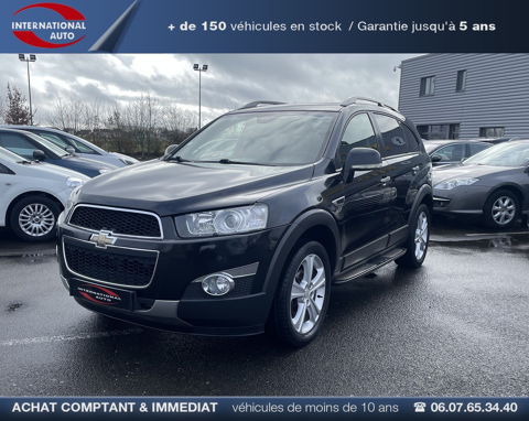 Chevrolet Captiva 2.2 VCDI184 LTZ S&S AWD 2013 occasion Auneau 28700