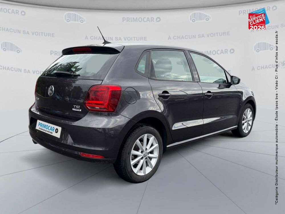 Polo 1.2 TSI 90ch BlueMotion Technology Lounge 5p 2015 occasion 08000 Charleville-M&eacute;zi&egrave;res