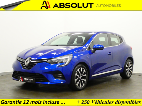 Renault Clio V 1.5 BLUE DCI 100CH INTENS -21N 2022 occasion Nanteuil-l&egrave;s-Meaux 77100