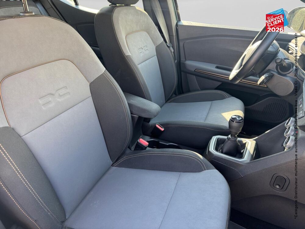 Sandero 1.0 ECO-G 100ch Stepway Extreme + -24 2024 occasion 68300 Saint-Louis