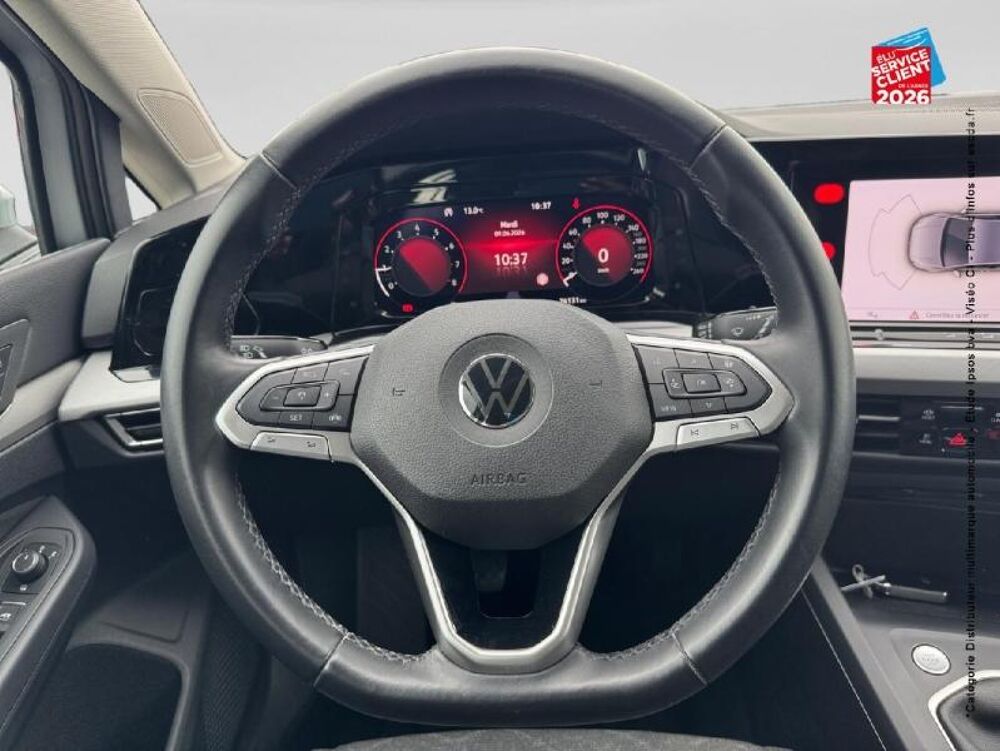 Golf 1.0 TSI OPF 110ch Life 1st 2020 occasion 67800 Bischheim