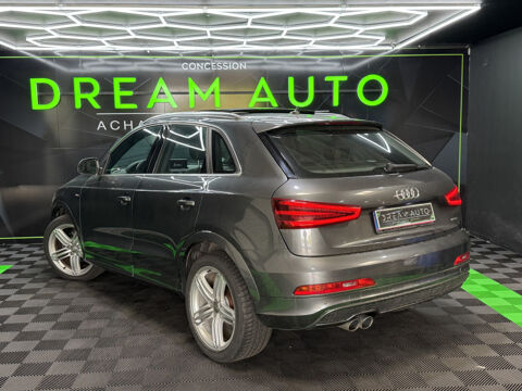 Q3 2.0 TDI 177CH S LINE QUATTRO 2014 occasion 57185 CLOUANGE