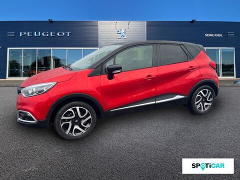 Renault Captur 1.2 TCe 120ch Stop&Start energy Intens EDC Euro6 2016 2016 occasion Limoges 87000