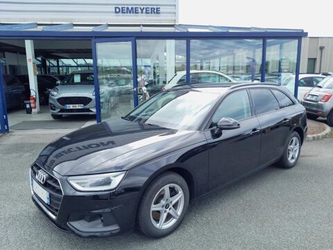 Audi A4 35 TDI 163ch Business line S tronic 7 9cv 2023 occasion Anglet 64600