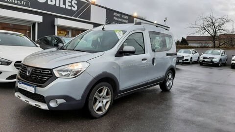 Dacia Dokker 1.3 TCE 130CH FAP STEPWAY - 20 2020 occasion Warcq 08000